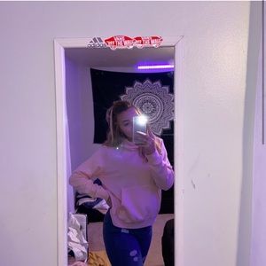 Nike funnel neck hoodie